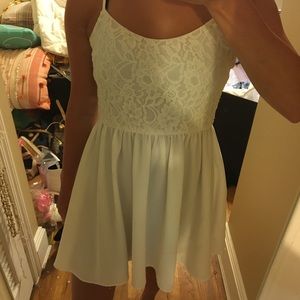White sundress